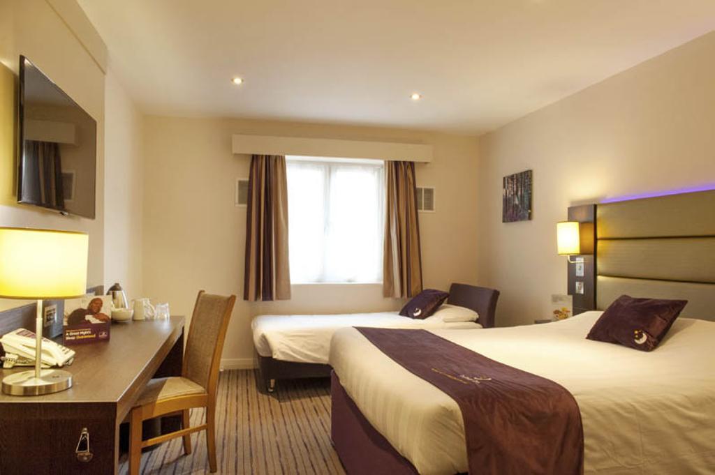 Premier Inn Aberdeen - Anderson Drive Exterior foto