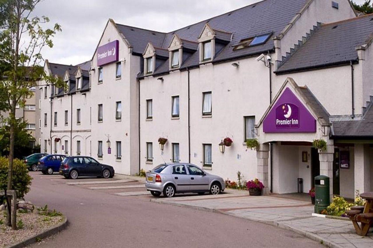Premier Inn Aberdeen - Anderson Drive Exterior foto