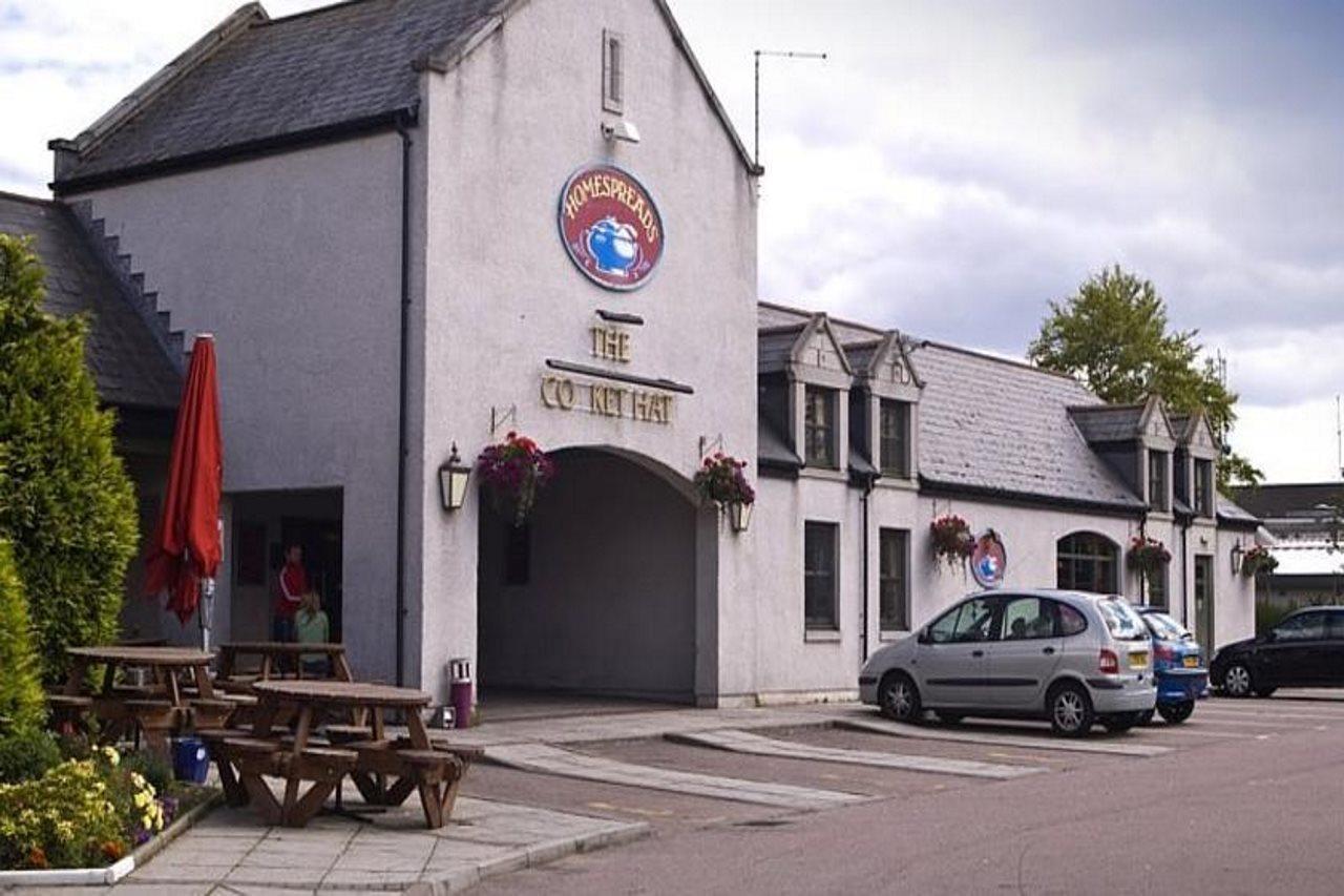 Premier Inn Aberdeen - Anderson Drive Exterior foto