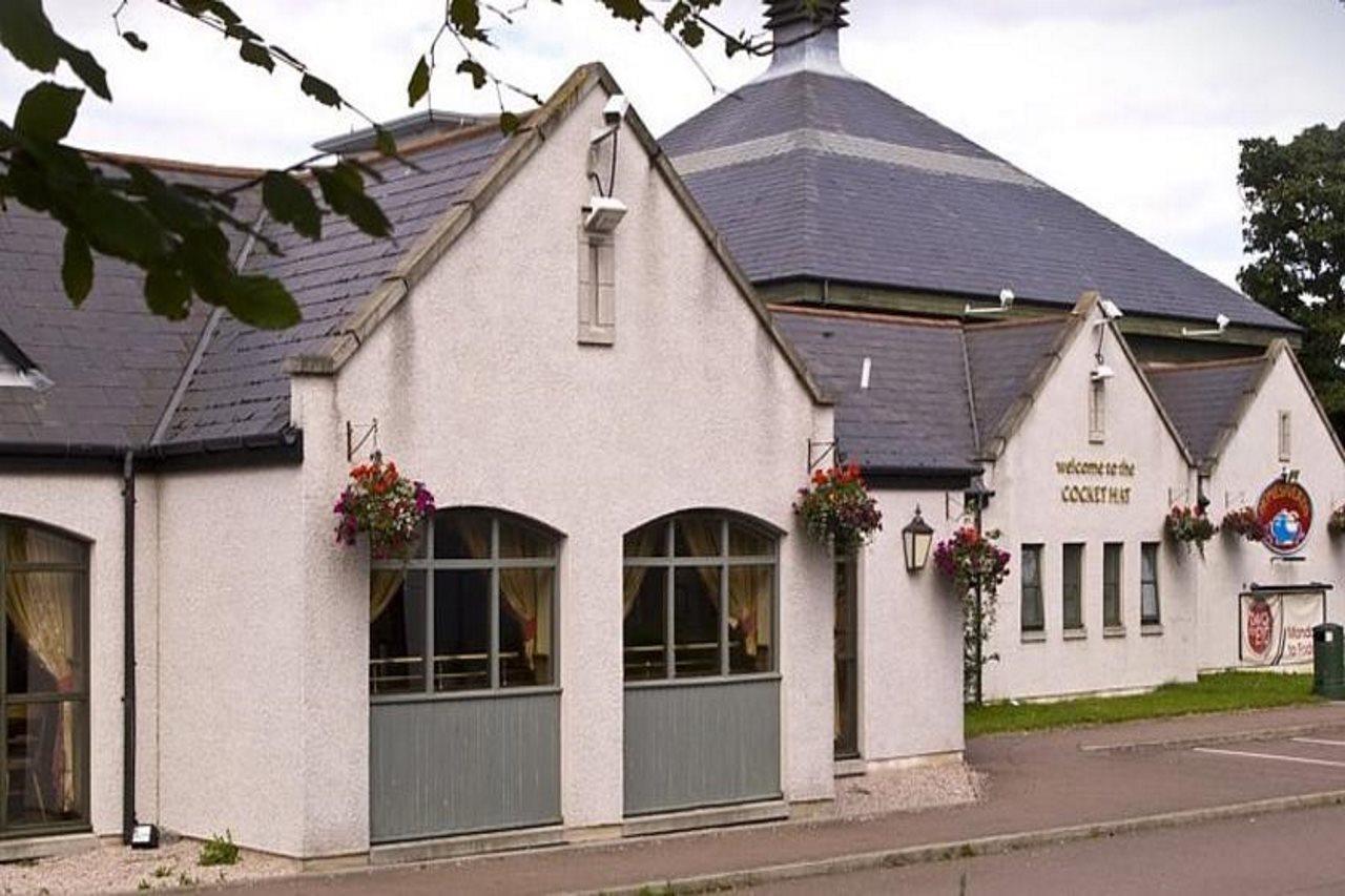Premier Inn Aberdeen - Anderson Drive Exterior foto