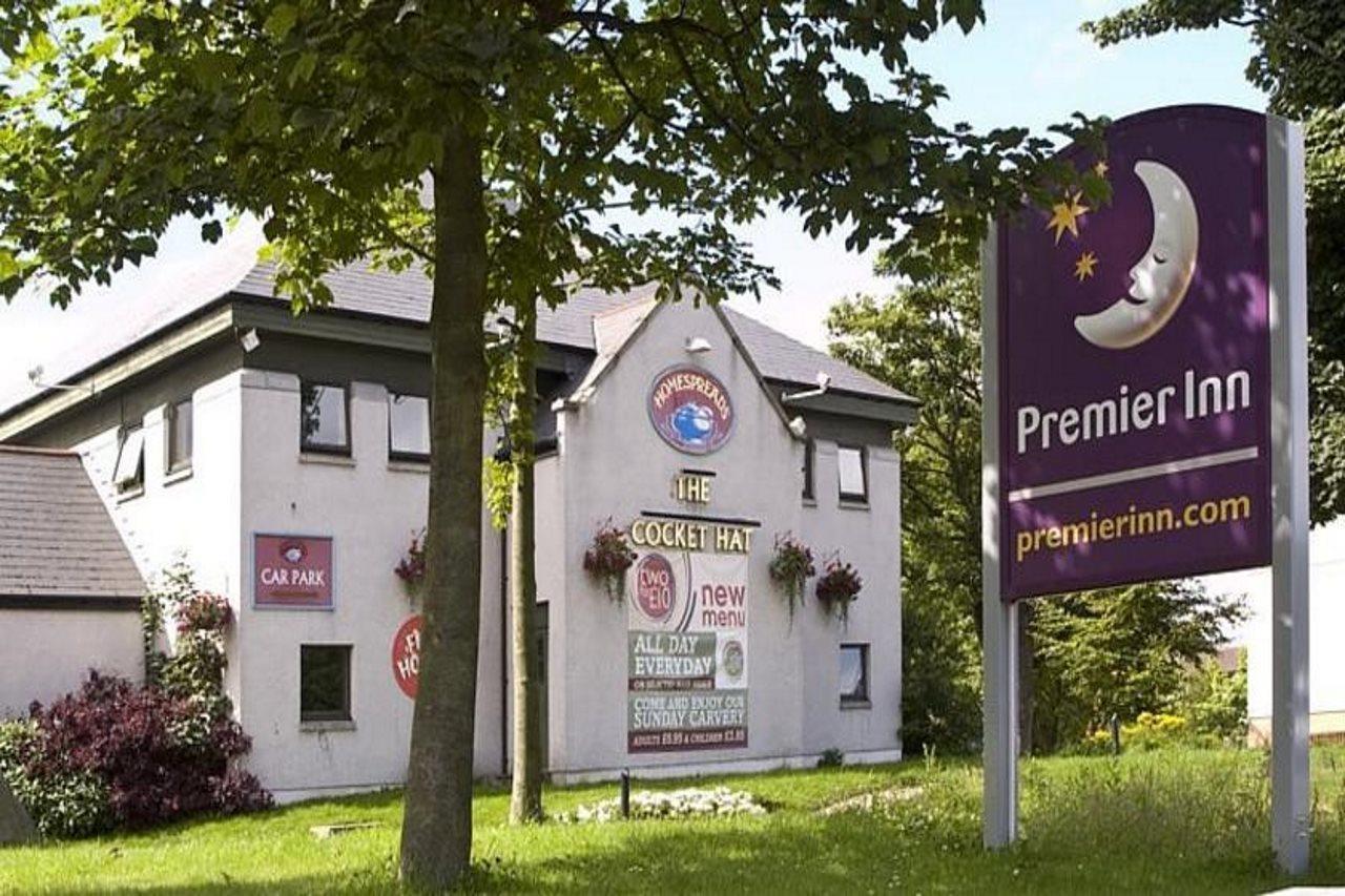 Premier Inn Aberdeen - Anderson Drive Exterior foto