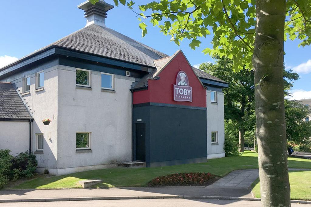 Premier Inn Aberdeen - Anderson Drive Exterior foto
