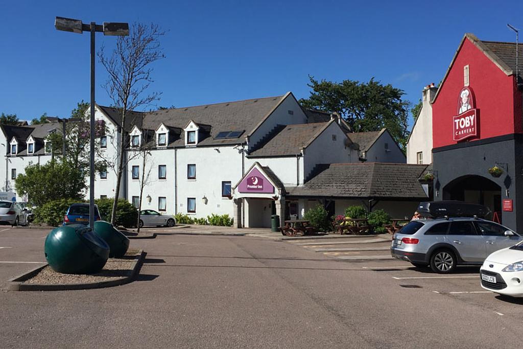 Premier Inn Aberdeen - Anderson Drive Exterior foto