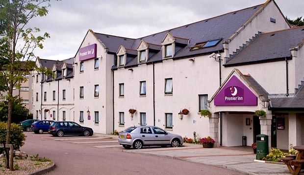 Premier Inn Aberdeen - Anderson Drive Exterior foto