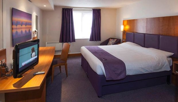 Premier Inn Aberdeen - Anderson Drive Exterior foto